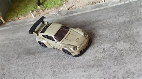 Porsche 911 993 RWB bodykit : r/HotWheels