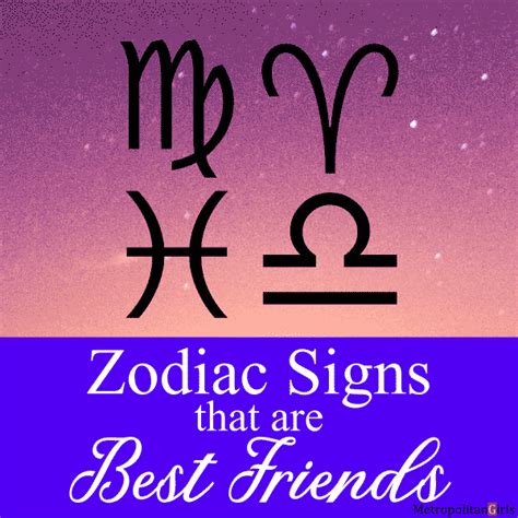 Who is the Best Friend for Every Zodiac Sign?