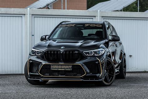 Manhart BMW X5 M Unleashes 700hp and a New Look - GTspirit