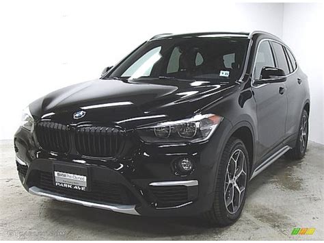 2018 Jet Black BMW X1 xDrive28i #131998205 | GTCarLot.com - Car Color ...