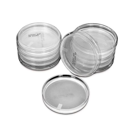 Nutrient Agar, Prepared Media Plates, 100 x 15 mm, Pack of 10 ...