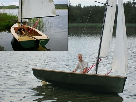 4.5m dinghy - Radosław Werszko