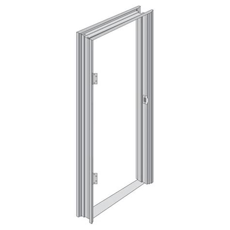 STEEL DOOR FRAME N114 SUIT 2040X820X35 NON RATED LH(90 STUD)