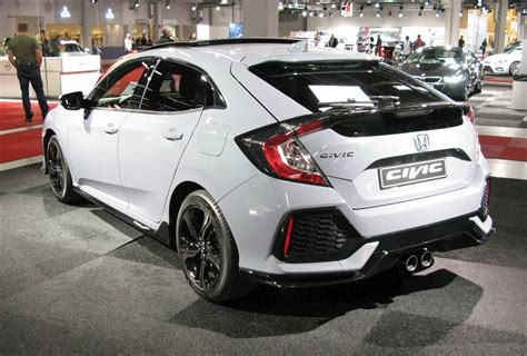 2017 Honda Civic Hatchback EX CVT w/Honda Sensing