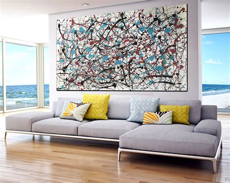 Extra large wall art Abstract wall art Oversized wall art | Etsy