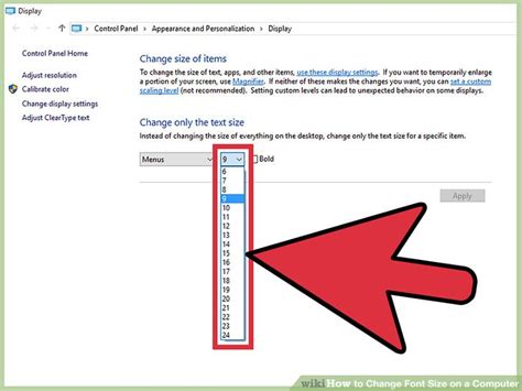 8 Easy Ways to Change Font Size on a Computer - wikiHow