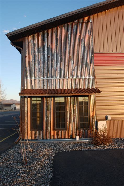 Metal Roofing, Siding and Interior Panels by Bridger Steel | Corrugated ...