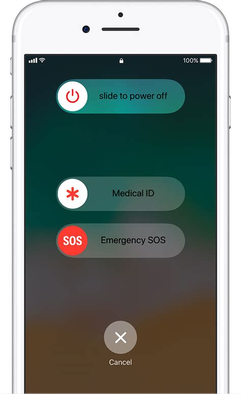 Use Emergency SOS on your iPhone - FBRI