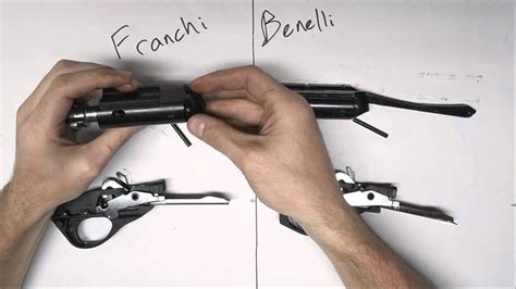 Franchi Affinity vs Benelli M2 for 3-Gun - Detailed Parts Comparison ...