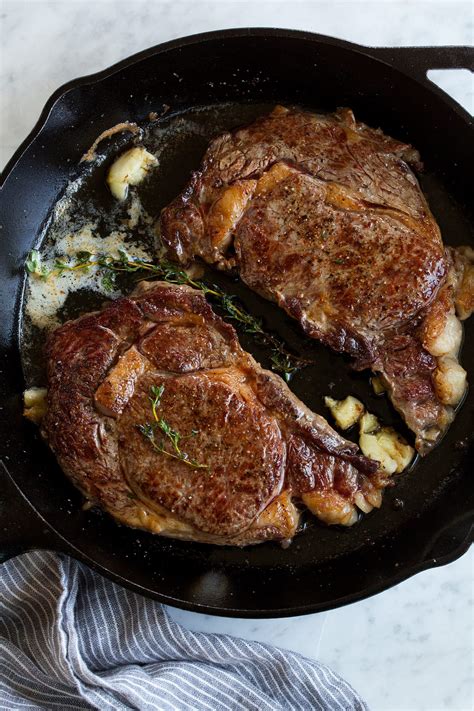 How to Cook Steak {Pan Seared with Garlic Butter} - Cooking Classy