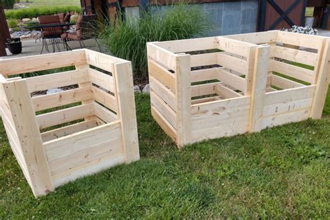 Diy Compost Bin Treated Wood - Best Idea DIY