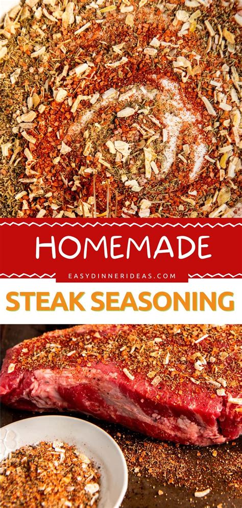 Steak Seasoning | Easy Dinner Ideas