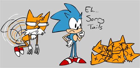 Tails Dies A Lot by Pip-the-Fetraweasel on DeviantArt