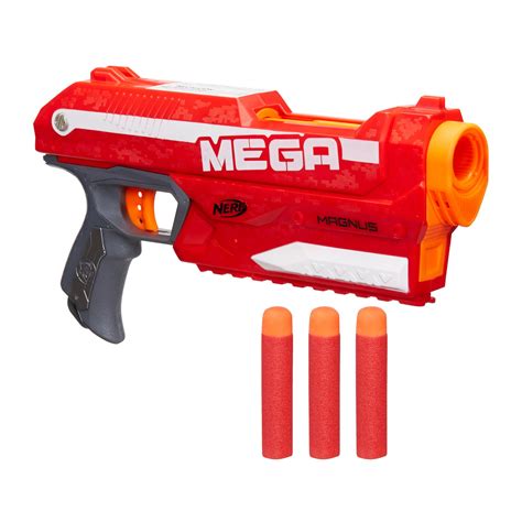 Nerf N-Strike Elite Mega Magnus Blaster, Blasters & Foam Play - Amazon ...