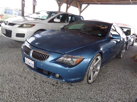 BMW 645CI 2005 T