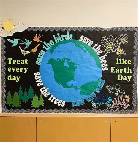 27 Earth Day Bulletin Board Ideas and Crafts - TeachersParadise ...