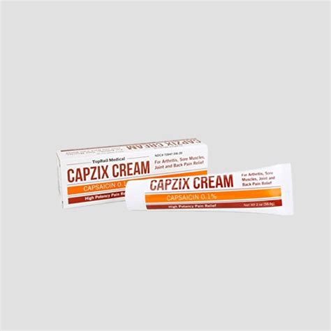 Capsaicin Cream in Pakistan | Uses, Brands, Price And More