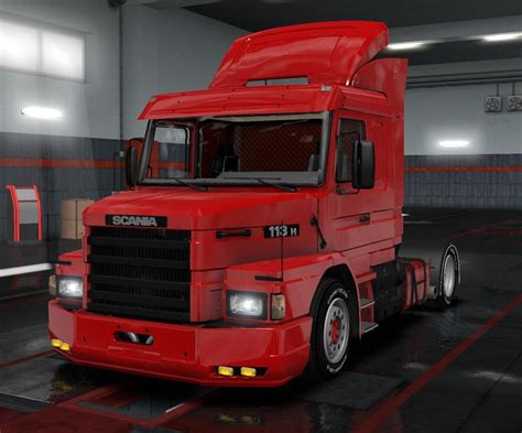 ETS2 - Scania 113H T Truck V2.0 (1.36.x) | Euro Truck Simulator 2 ...