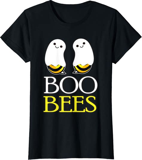 Womens Boo Bees Tee Great Gifts For Women T-Shirt : Amazon.co.uk: Fashion