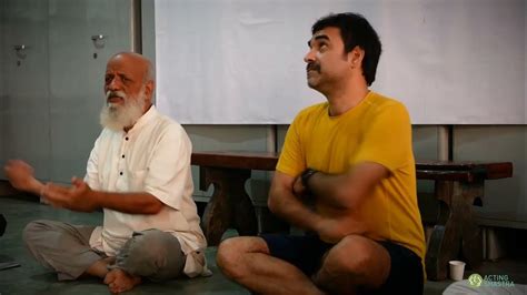 Glimpse of Acting Shastra workshop Nov 2022 - YouTube