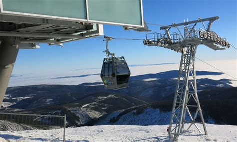 New cable car on Sněžka, Giant Mountains, Czech Republic - Horydoly.cz ...