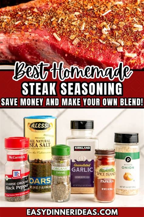 Steak Seasoning | Easy Dinner Ideas