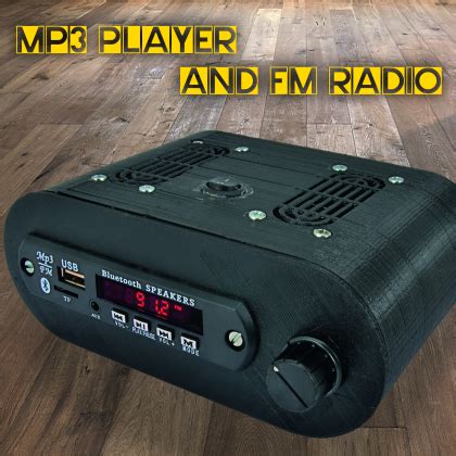 MP3 PLAYER AND FM RADIO - Open Electronics - Open Electronics