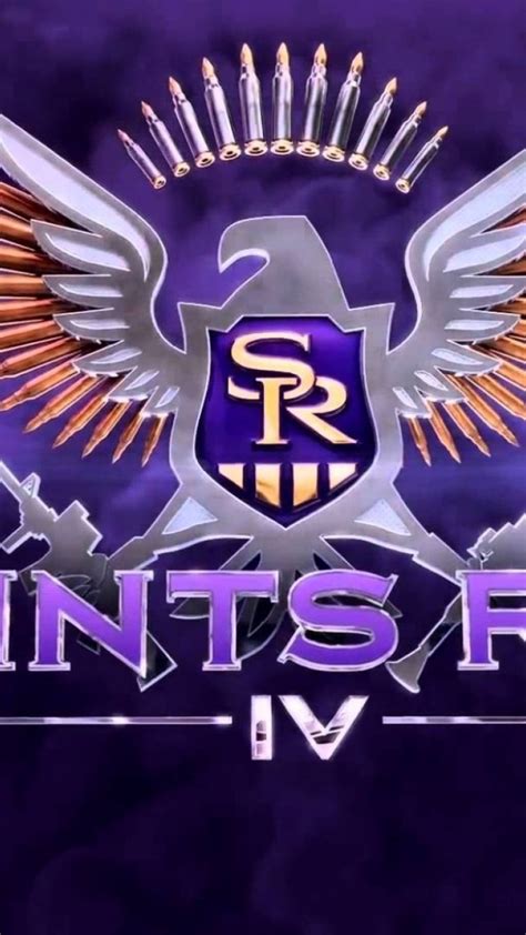 720x1280 Resolution Saints row 4 Logo Moto G, X Xperia Z1, Z3 Compact ...