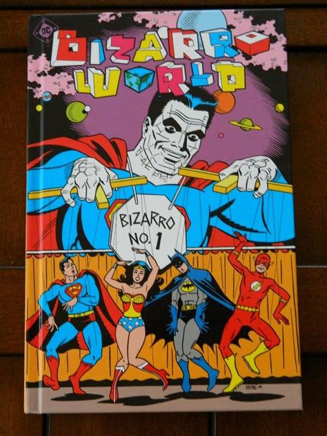 Bizarro Comics And Bizarro World Hardcover Graphic Novels By DC Comics ...