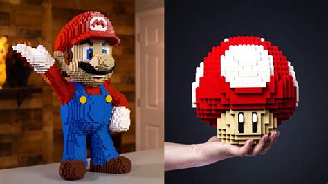 This Unofficial 'Life-Sized' LEGO Mario Can Be Yours For, Erm, $900 ...