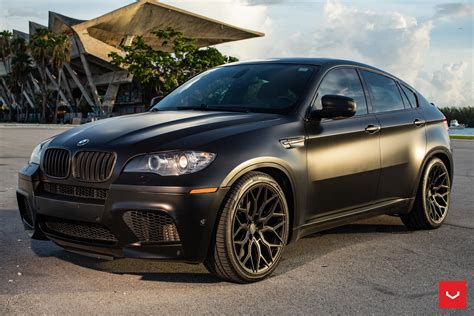 BMW X6M - HYBRID FORGED SERIES: HF-2 - Vossen Wheels