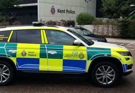 Kent's first purpose-built Joint Response Unit vehicle to be used in ...