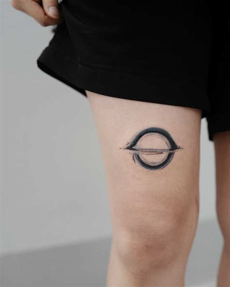 Blackhole tattoo by Studio Bysol - Tattoogrid.net