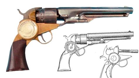 Weird Gun Wednesday: Mershon and Hollingsworth Revolver - GAT Daily ...