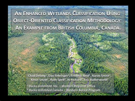 (PDF) AN E WETLANDS CLASSIFICATION USING O -ORIENTED CLASSIFICATION ...