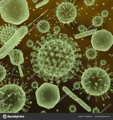 Microscopic Bacteria