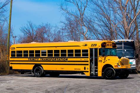 School Buses in Clarenceville, Detroit, & Ecorse, MI | Trinity ...