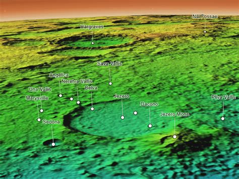 Scientists create 5.7 terapixel interactive global surface map of Mars ...