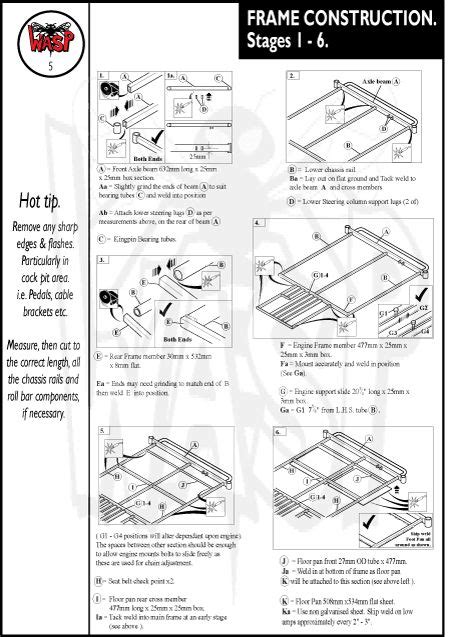 2 seater go kart plans illustration | Go kart plans, Go kart, How to plan