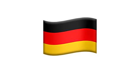 🇩🇪 Flagge von Deutschland Emoji — Bedeutung, Kopieren und Einfügen