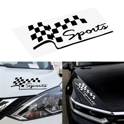 Reflective Vinyl Auto Accessories Motorcycle Car Decal Racing Sports ...