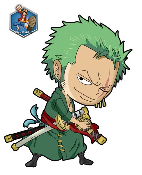 One Piece Zoro 2 Years Later Chibi