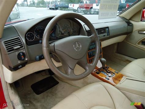 Java Interior 2001 Mercedes-Benz SL 500 Roadster Photo #43473970 ...