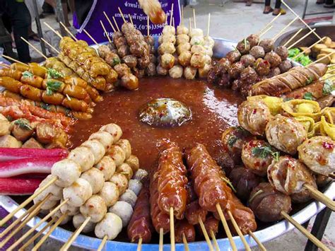 13 Delicious Thai Street Foods You Must Try! - Trippin' Turpins