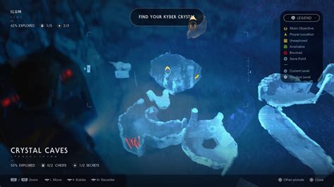 Ilum chests and secrets map locations – Star Wars Jedi: Fallen Order ...