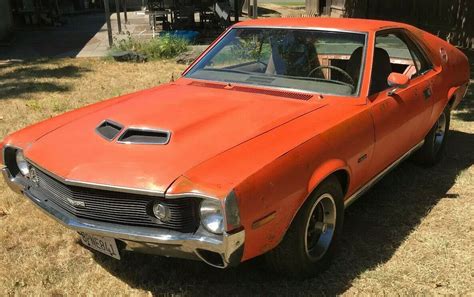 1 Of 122: 1970 AMC AMX | Barn Finds