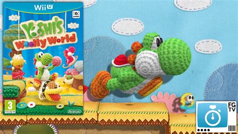 2 Minute Guide: Yoshi's Woolly World (PEGI 3+) - YouTube