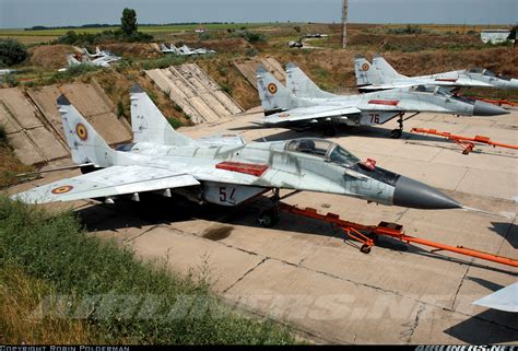 Mikoyan-Gurevich MiG-29A (9-12A) - Romania - Air Force | Aviation Photo ...