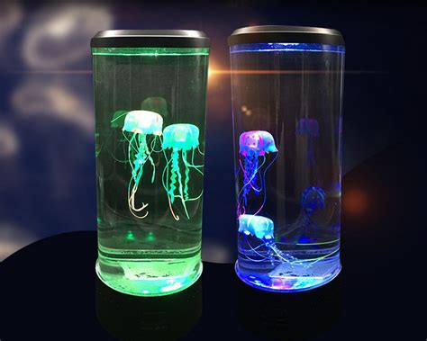 Led Jellyfish Aquarium, Jellyfish Mood Lamp Best Relax - Yourworldshop ...