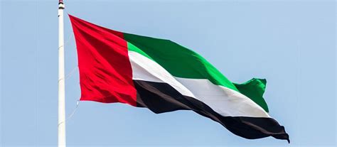 Flag of UAE - Colors, Meaning, History